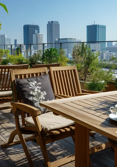 Рендер «Общественная терраса <br/> на кровле»