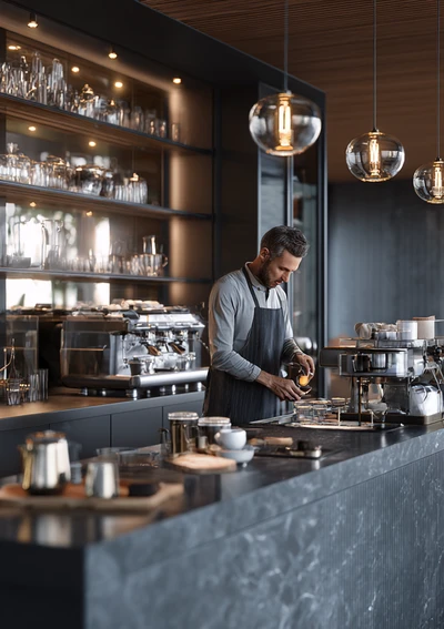 Рендер «Корпоративный <br/> кафетерий»