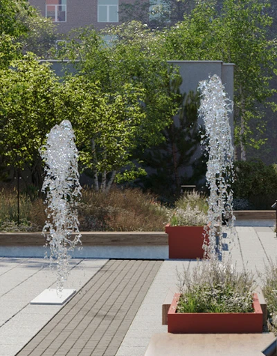 Рендер «Фонтаны»