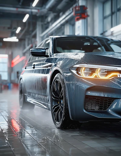 Рендер «Автомойка»